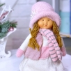 Интерьерная кукла «Девочка в розовом»