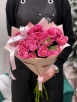 Букет с пионовидными розами