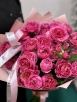 Букет с пионовидными розами