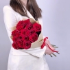15 Роскошных красных роз (Эквадор)