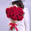 15 Роскошных красных роз (Эквадор)
