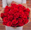 25 красных роз (Эквадор) 