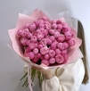 15 кустовых пионовидных роз