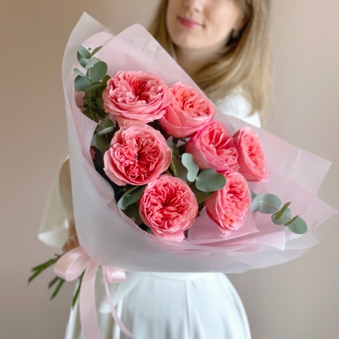 Пионовидные роз Pink Expression