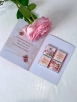 Шоколадная открытка "Расцветай"