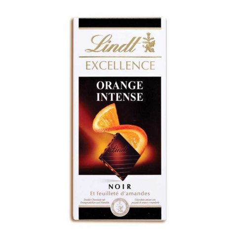 Шоколад Lindt Апельсин